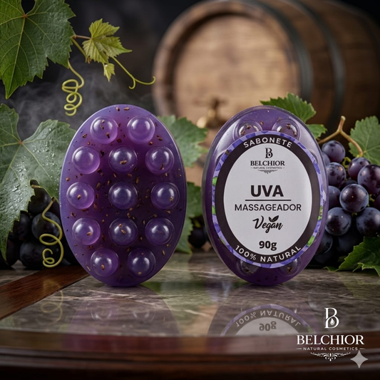 Sabonete Massageador de Uva 90g