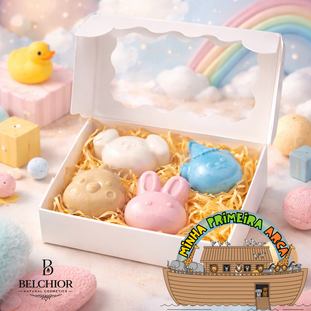 Kit Infantil Minha Primeira Arca - 250g