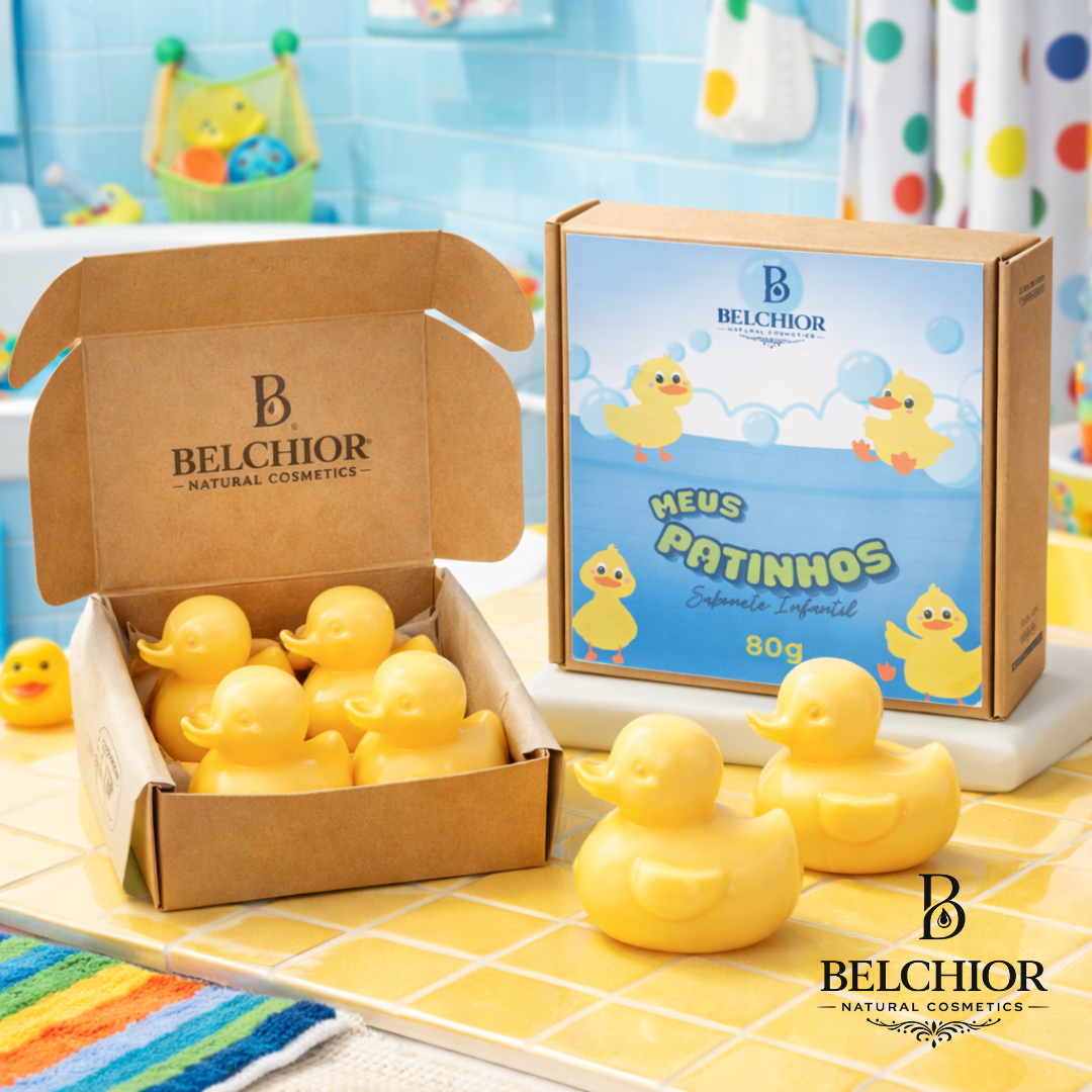 Kit Infantil Meus Patinhos – 80g