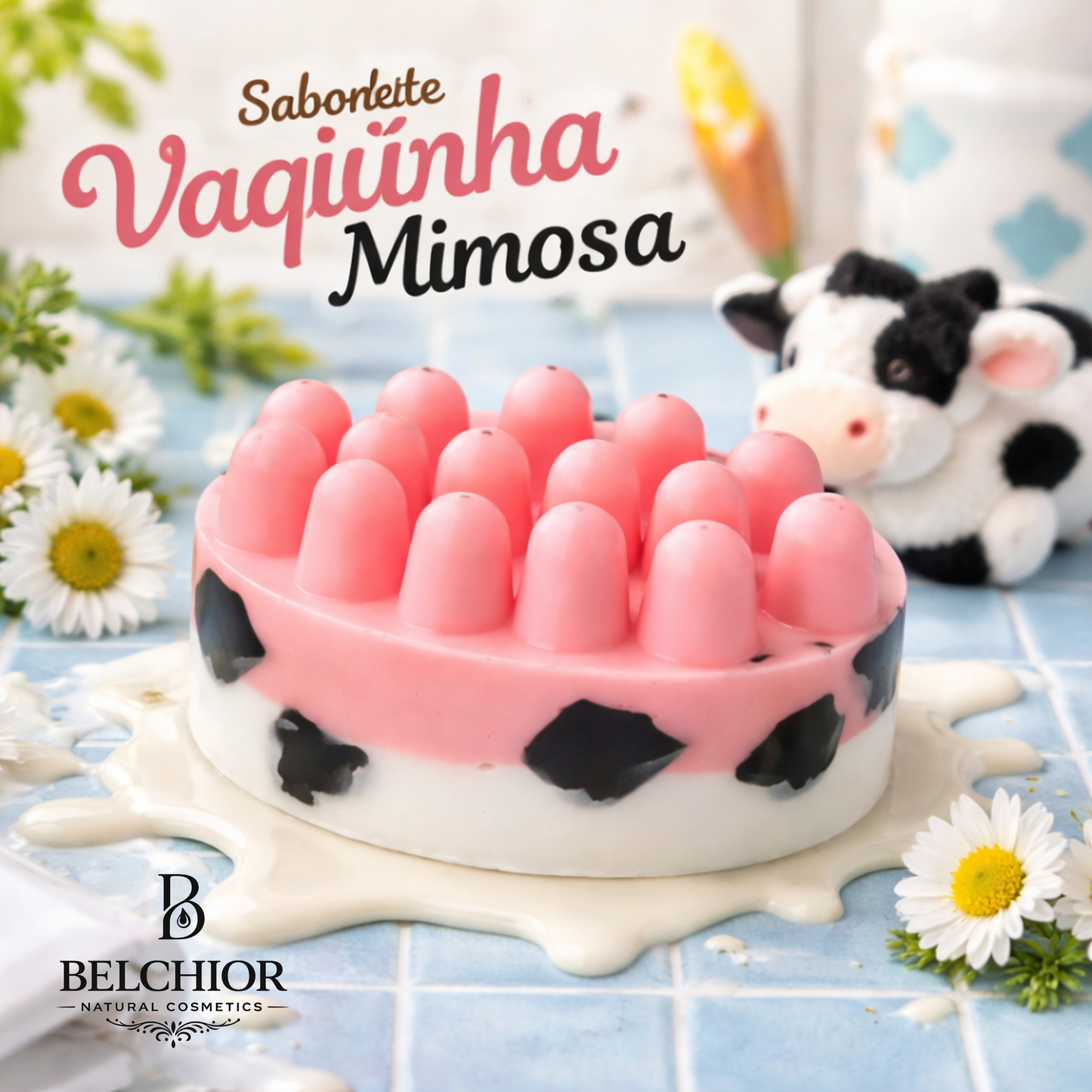 Sabonete Vaquinha Mimosa Belchior - 130g