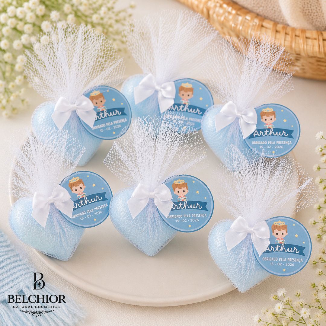 Lembrancinha Sabonete Coração – 25g