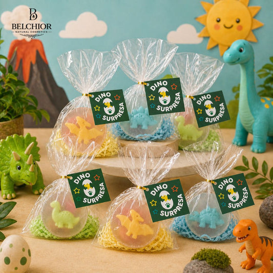 Sabonete Infantil Dino Surpresa 60g – Tutti Frutti
