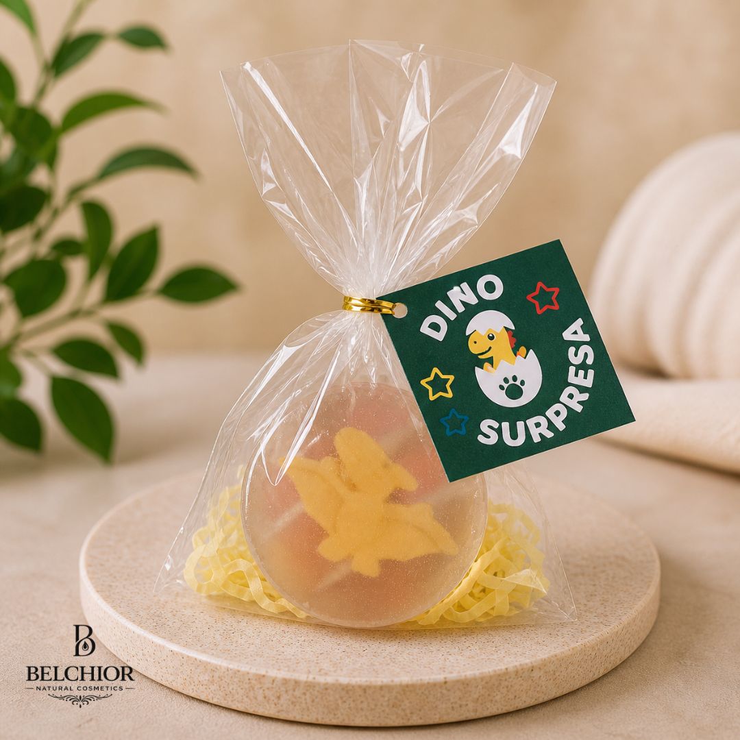 Sabonete Infantil Dino Surpresa 60g – Tutti Frutti