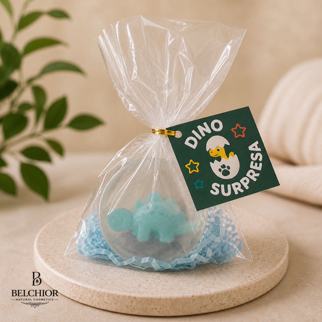Sabonete Infantil Dino Surpresa 60g – Tutti Frutti