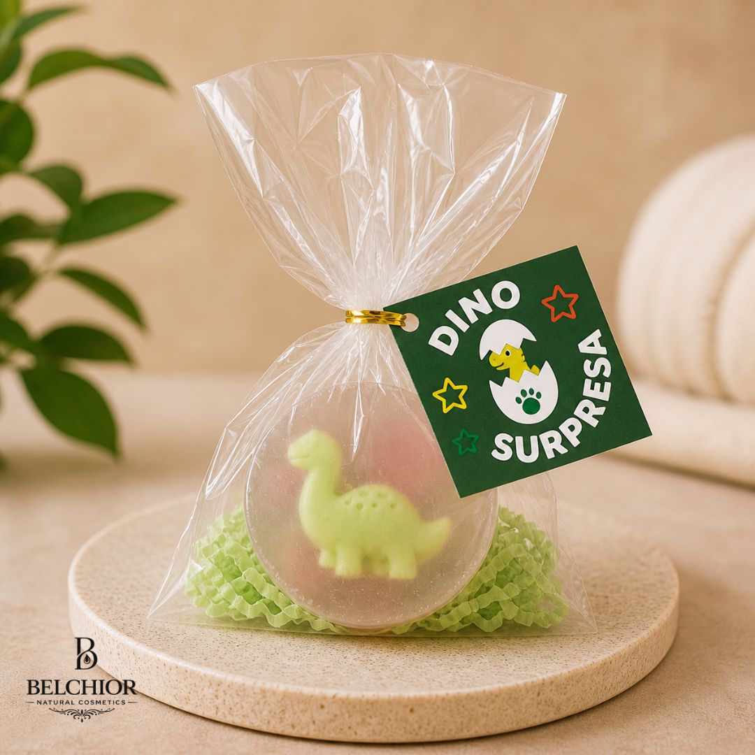 Sabonete Infantil Dino Surpresa 60g – Tutti Frutti