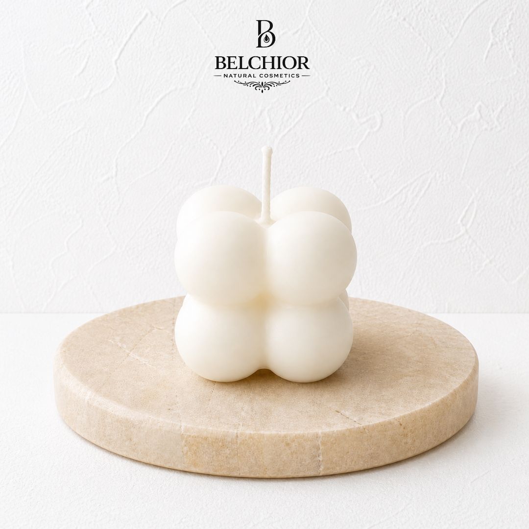 Vela Cubo Decorativa