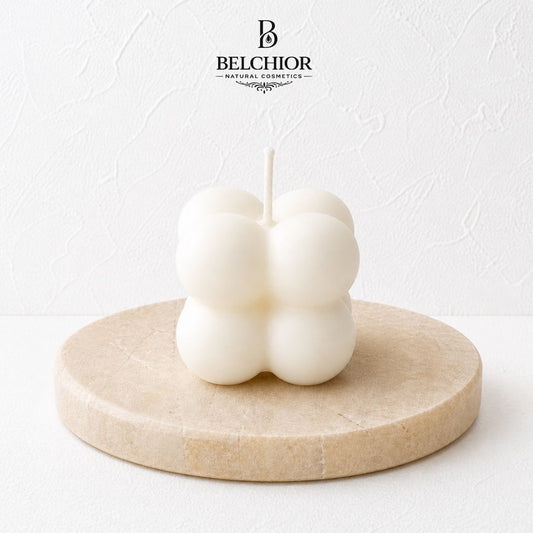 Vela Cubo Decorativa