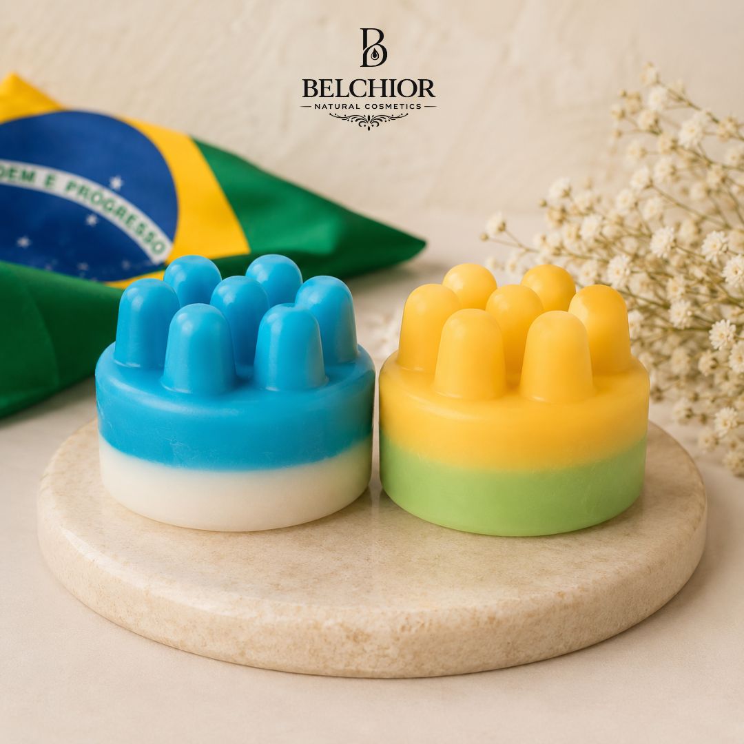 Kit Campeões do Mundo – Sabonetes Massageadores Naturais