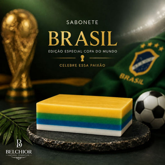Sabonete Artesanal Brasil – Edição Especial | 100g
