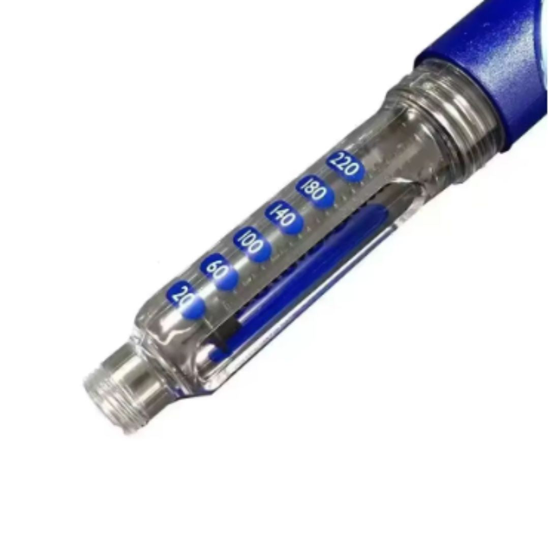Caneta Pressurizada Premium (3ml) – Ideal para Aplicação de Peptídeos e Ativos