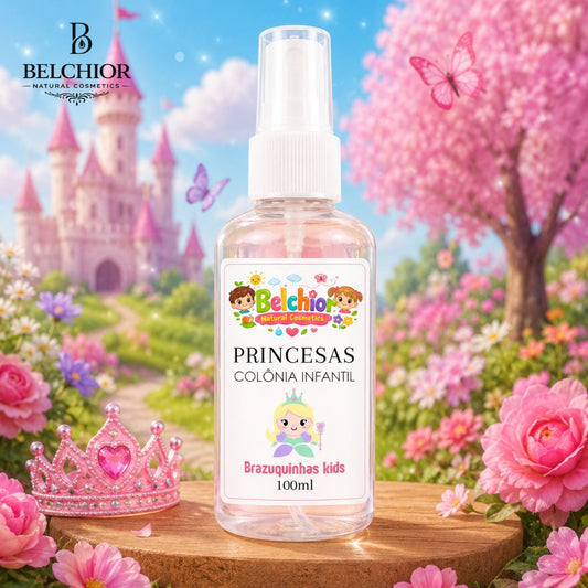 COLÔNIA INFANTIL PRINCESAS – 100ML
