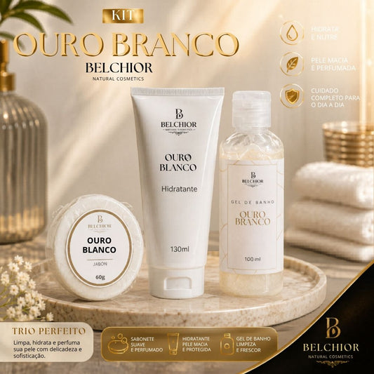 Kit Ouro Branco Belchior