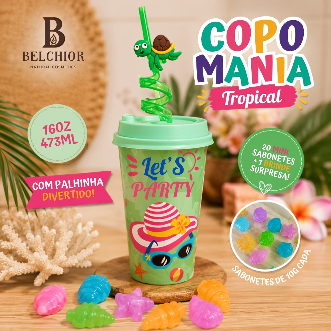 Copo Mania Tropical Belchior – 473ml