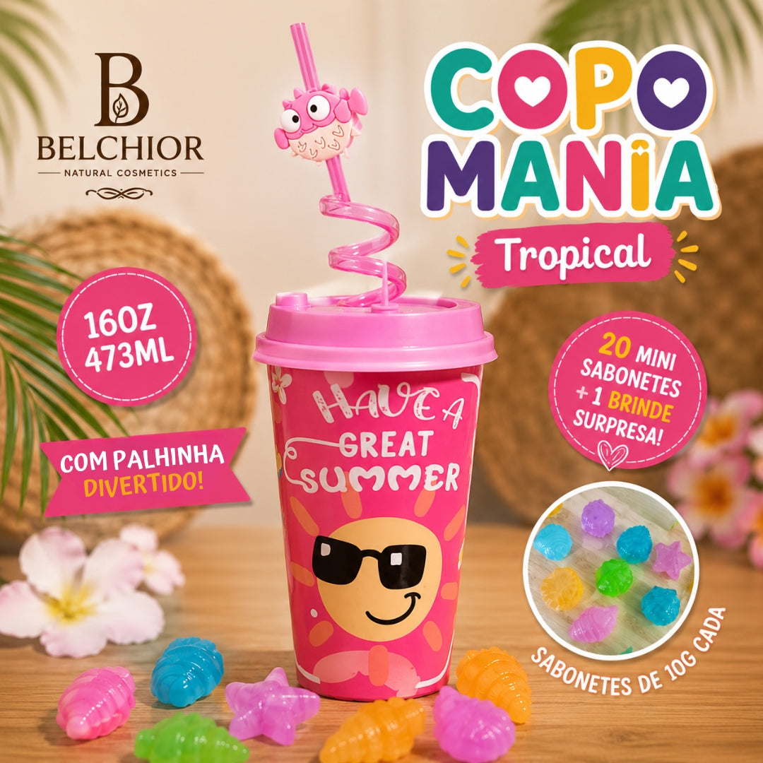 Copo Mania Tropical Belchior – 473ml