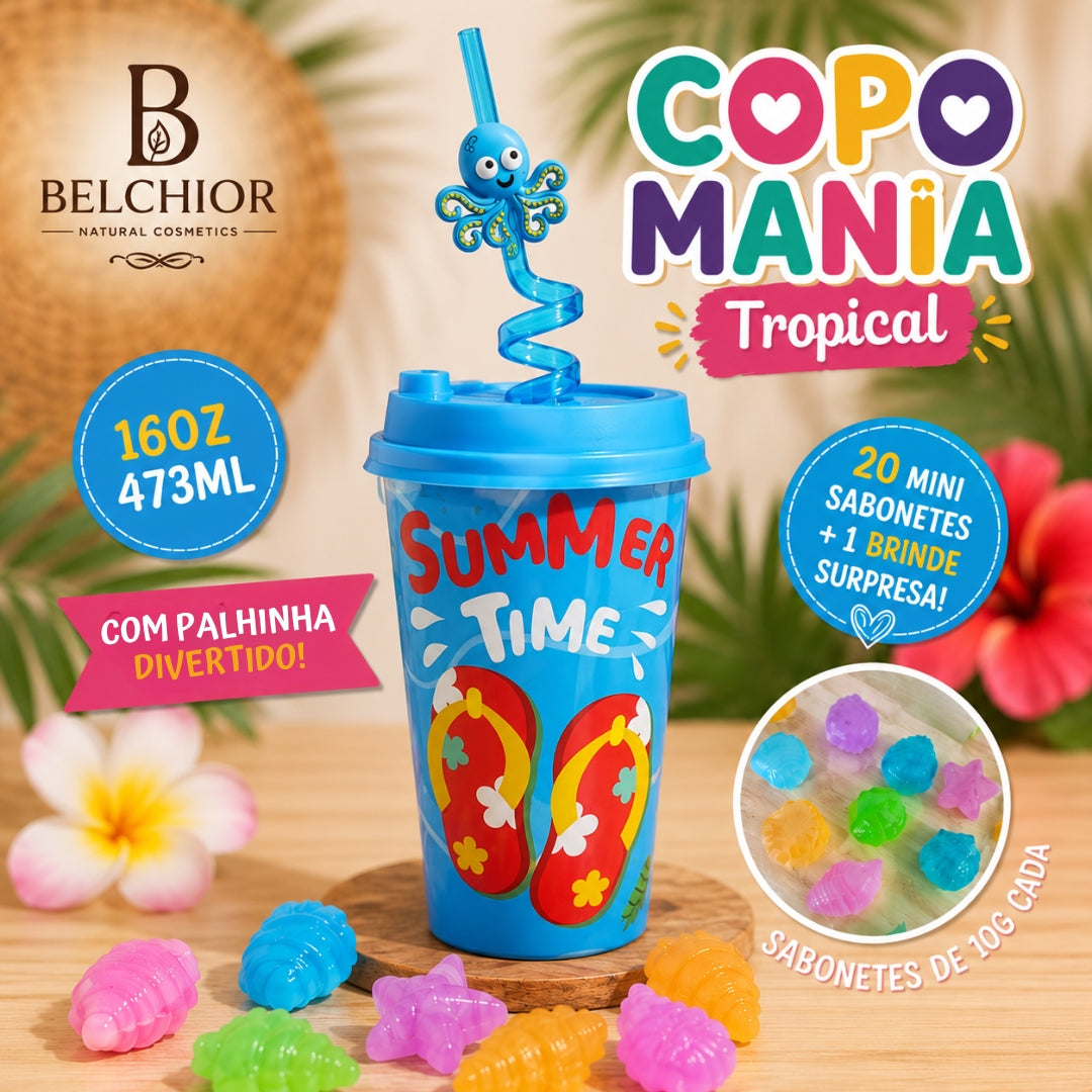 Copo Mania Tropical Belchior – 473ml