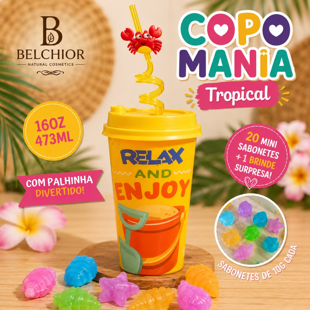 Copo Mania Tropical Belchior – 473ml