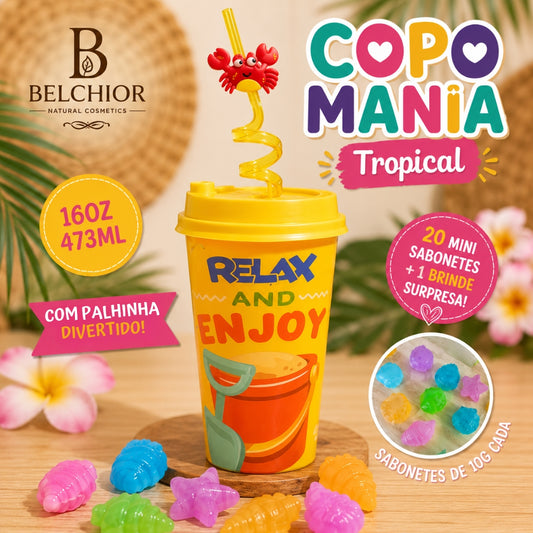 Copo Mania Tropical Belchior – 473ml