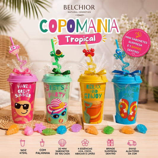 Copo Mania Tropical Belchior – 473ml