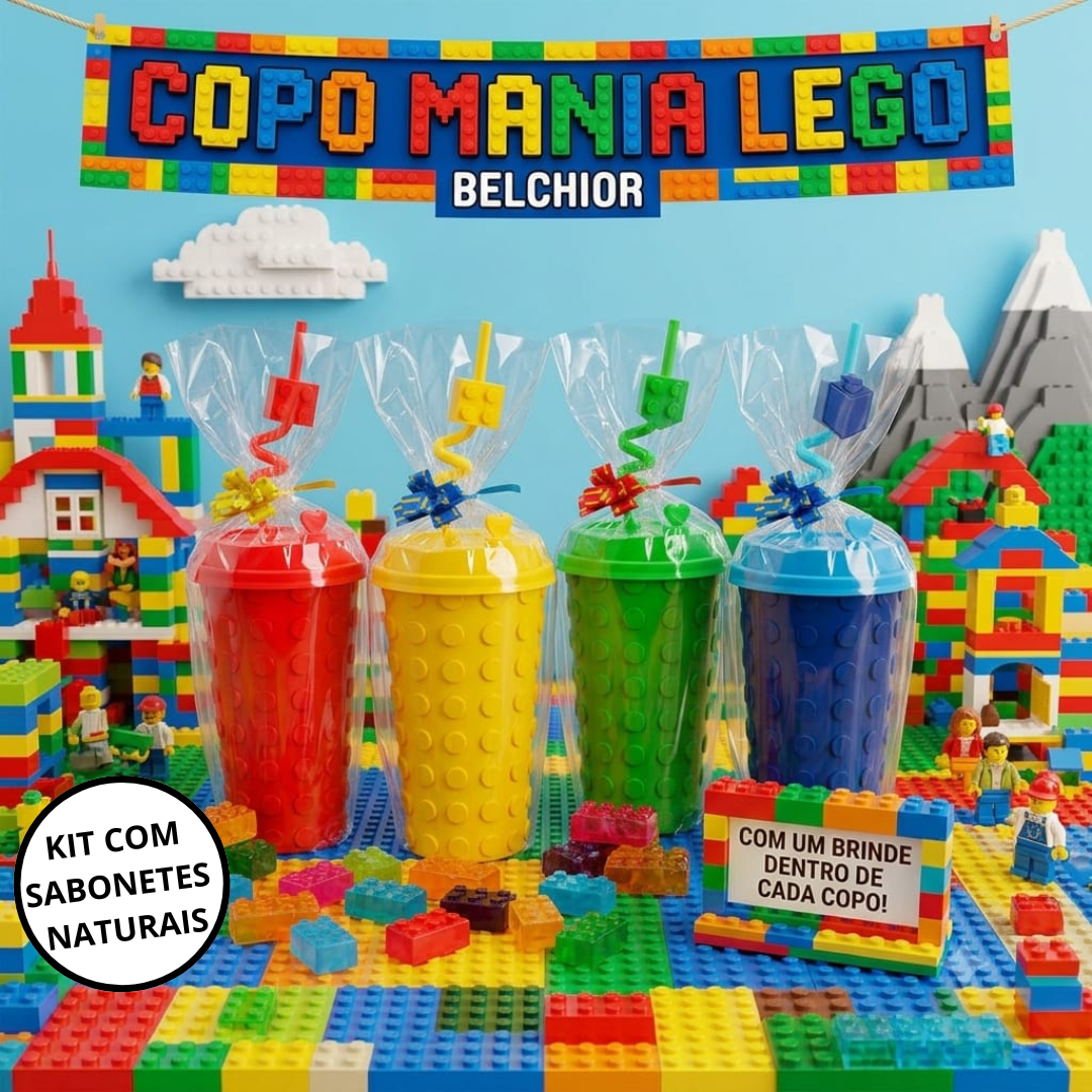 Copo Mania Lego Belchior 473ml