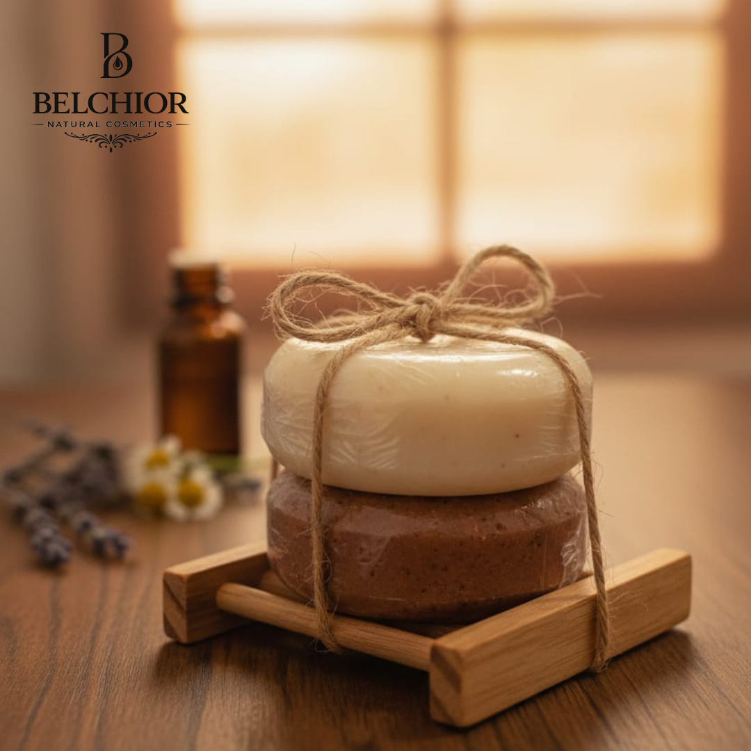 Kit Brilho Natural – Linha Belchior Dermocuidado