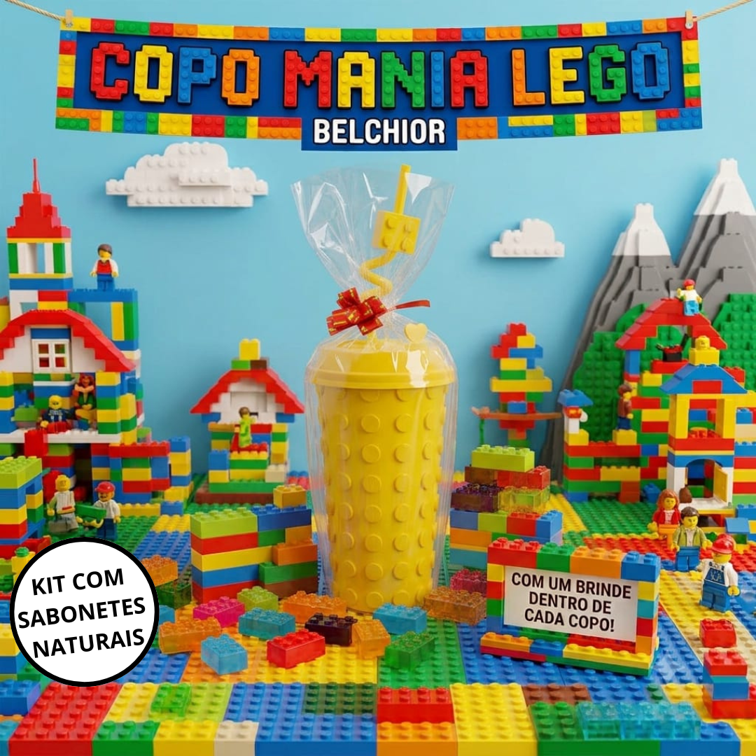 Copo Mania Lego Belchior 473ml