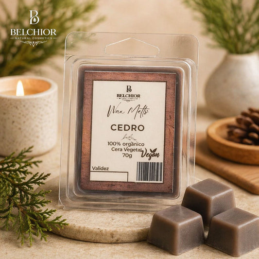 Wax Melts Cedro 70g