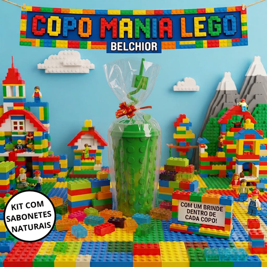 Copo Mania Lego Belchior 473ml