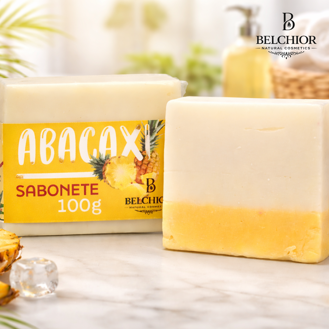 Sabonete de Abacaxi – 100 g
