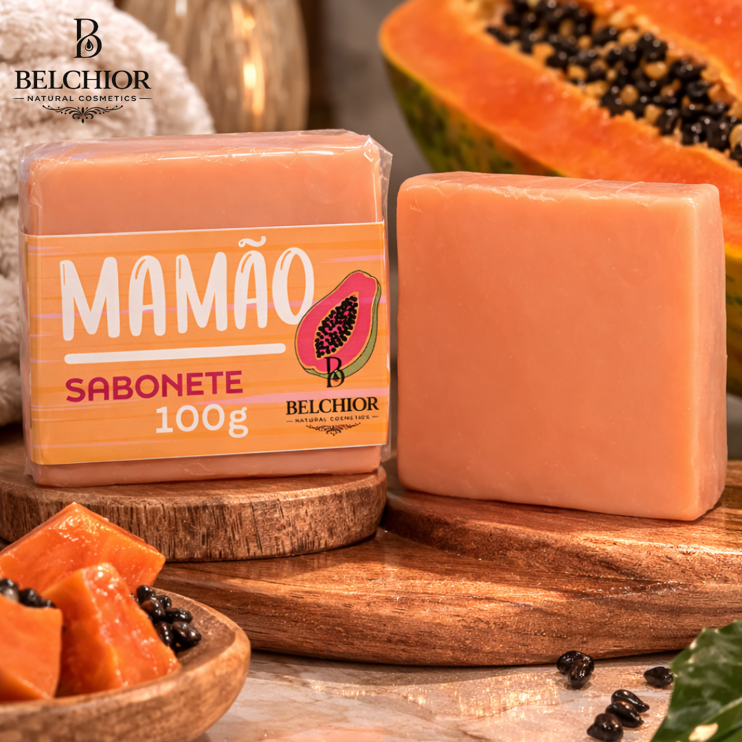 Sabonete de Mamão  – 100 g