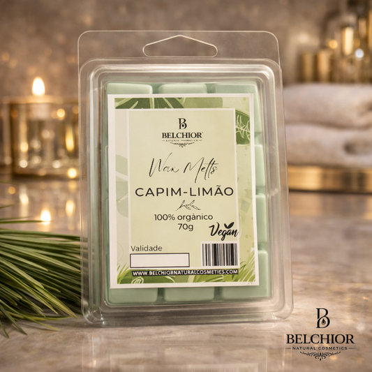 Wax Melts Capim - Limão 70g