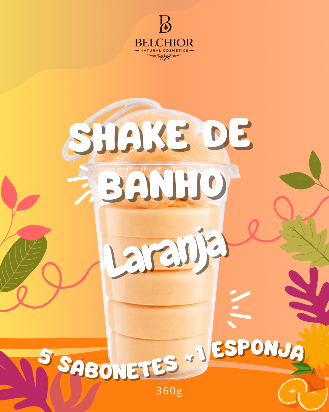 Shake de banho 360g