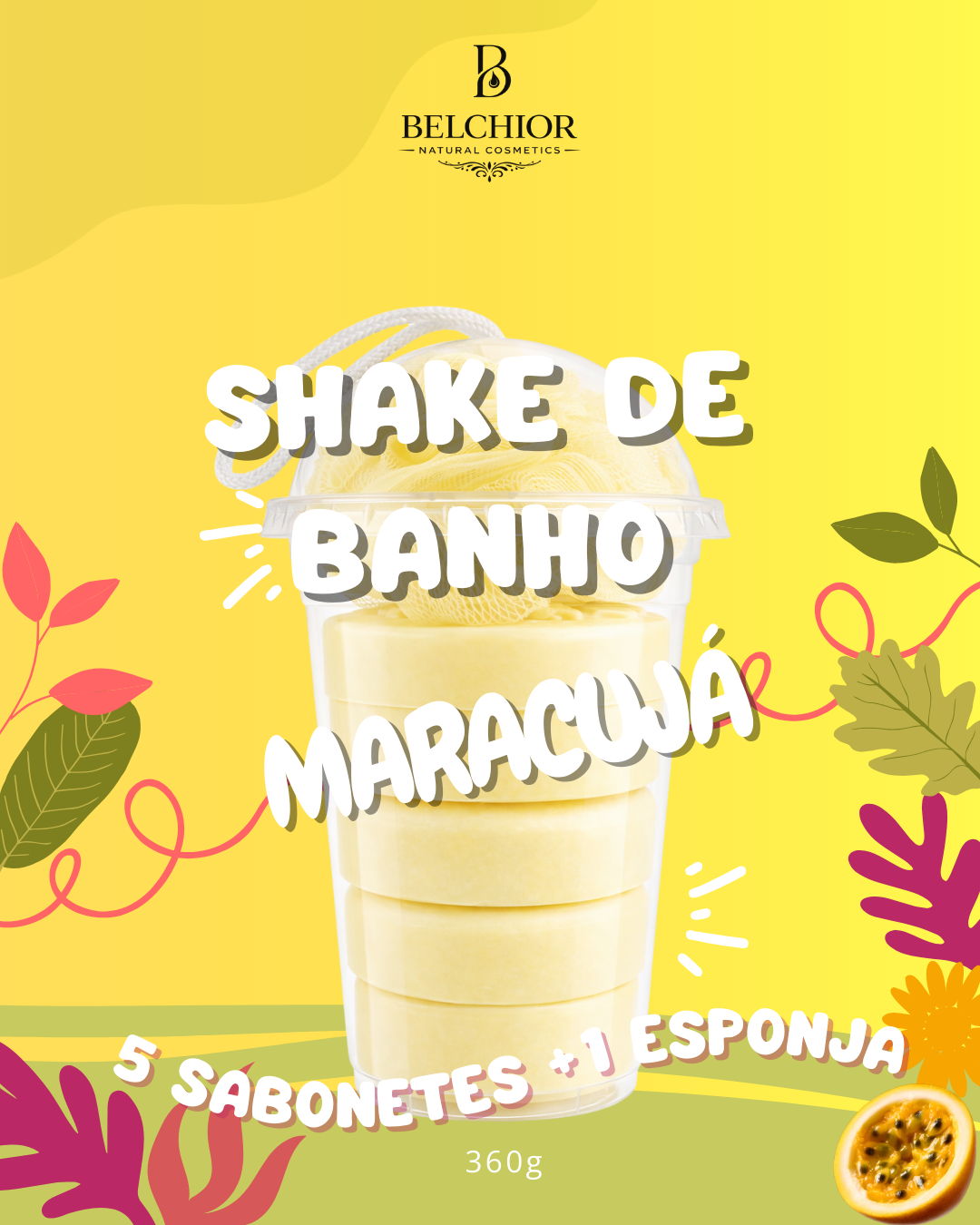 Shake de banho 360g
