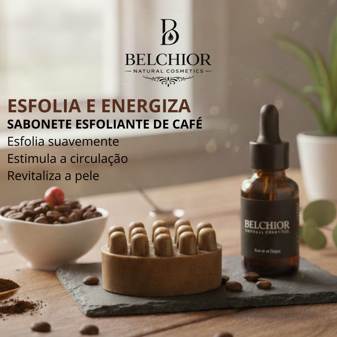 Sabonete Esfoliante de Café 70g