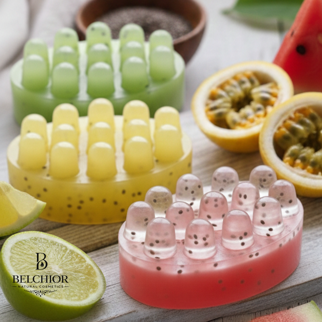 Kit Frescor – Sabonetes Naturais Refrescantes 240g - 3 unidades